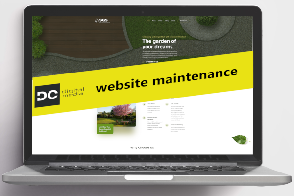 dc digital media glasgow website maintenance
